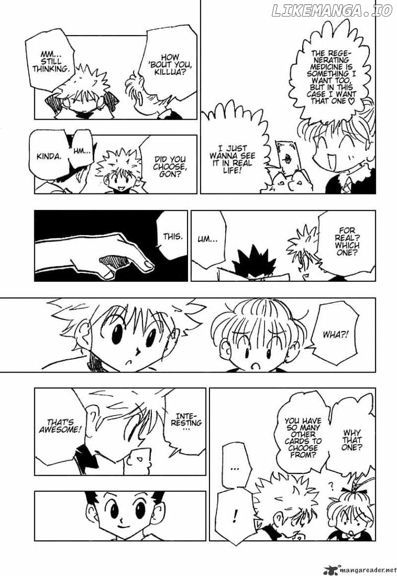 Hunter x Hunter, Chapter 184 image 13